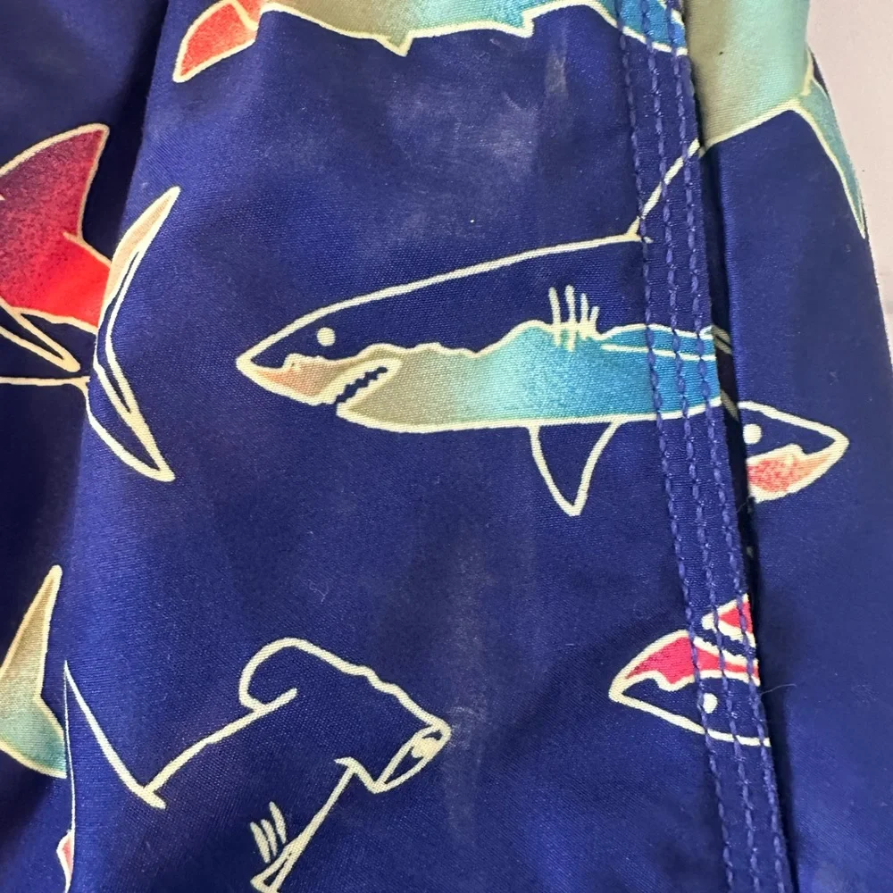 Gap Kids Boys Swim Trunks and Rashguard, size 14-16